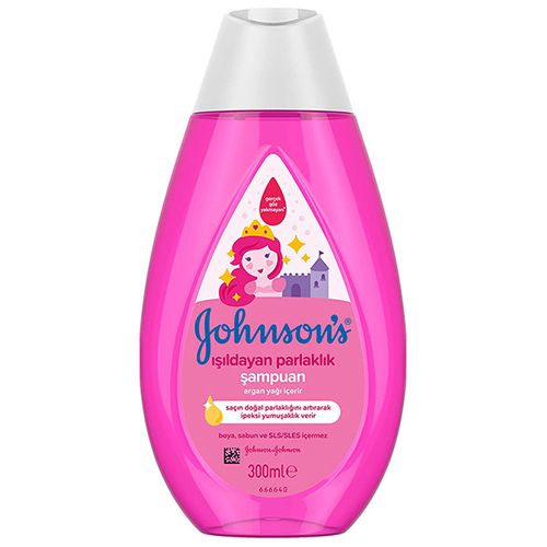 Johnson's Baby Işıldayan Parlaklık Şampuan 300 Ml