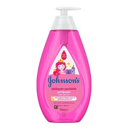 Johnson's Baby Shining Hair Shampoo 750 Ml