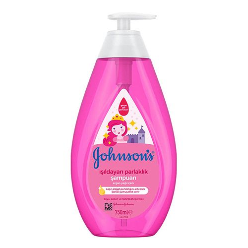 Johnson's Baby Işıldayan Saçlar Şampuan 750 Ml