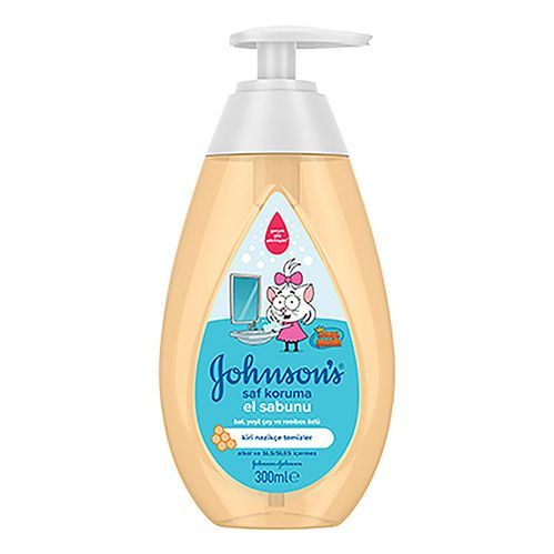 Johnson's Baby Kral Şakir Pure Protection Hand Soap 300 Ml