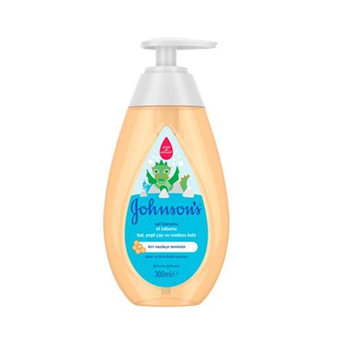 Johnson's Baby Pure Protection Liquid Soap 300 Ml