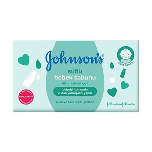 Johnson's Baby Milky Baby Soap 100 Gr