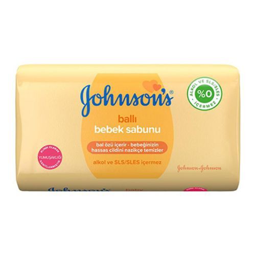 Johnson's Honey Baby Soap