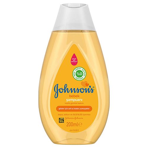 Johnson's Bebek Şampuanı 200 Ml