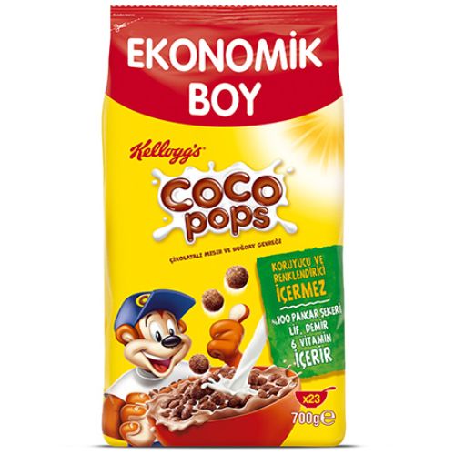 Ülker Kellogs Cocopops Topları 700 Gr