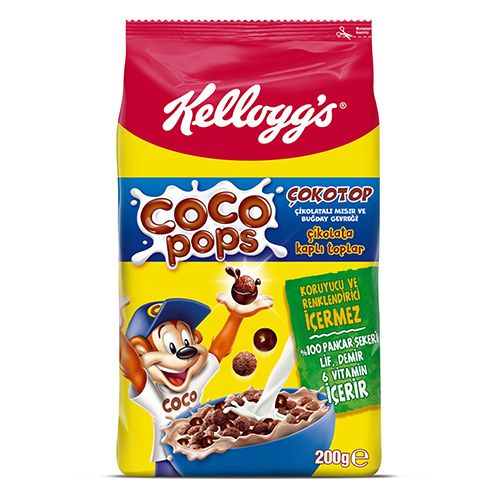 Kellogg's Coco Pops Çokotop 200 Gr