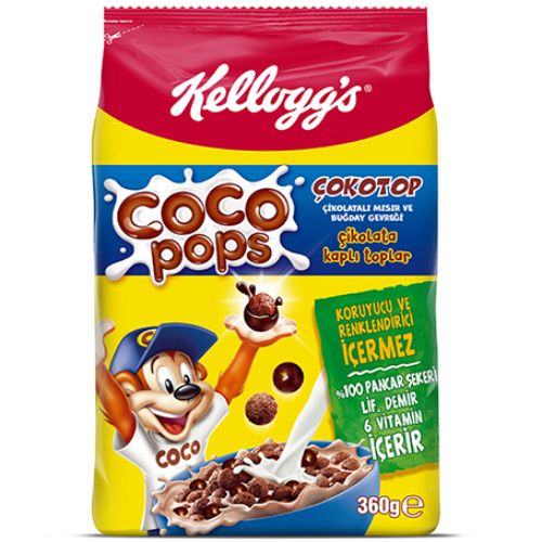 Kellogg's Coco Pops Çokotop 360 Gr