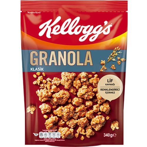 Kellogg's Granola Klasik 340 Gr