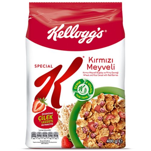 Kellogg's Special K Karışık Kırmızı Meyveli 400 Gr