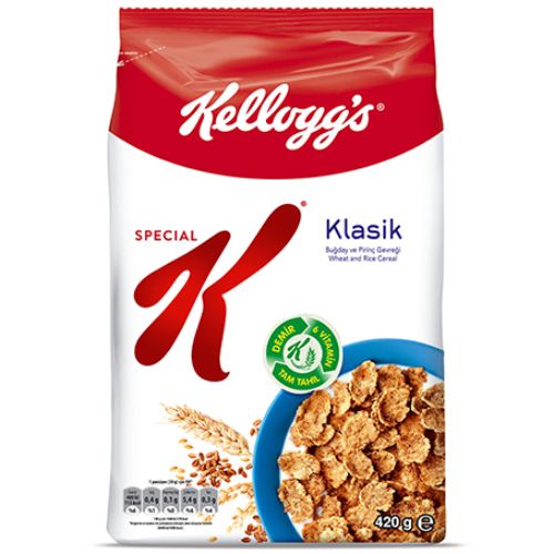 Kellogg's Special K Klasik 420 Gr