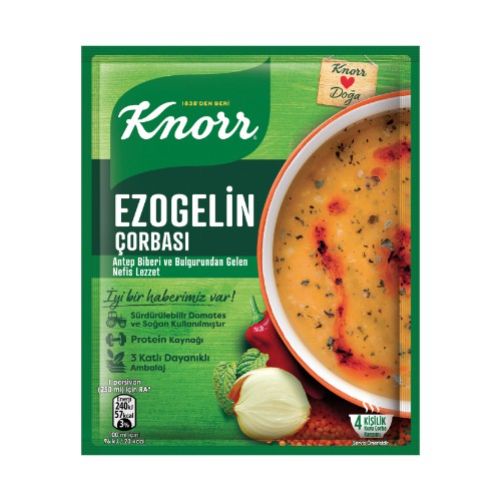 Knorr Ezogelin Soup 74 Gr