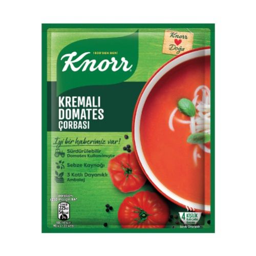 Knorr Cream of Tomato Soup 69 Gr