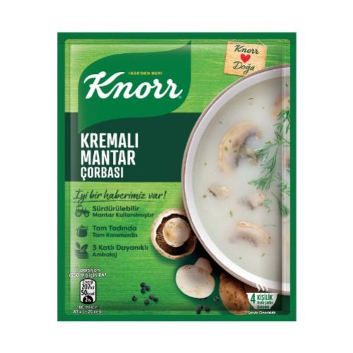 Knorr Cream of Mushroom  Soup 63 Gr