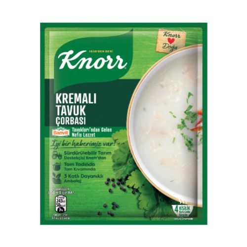 Knorr Creamy Chicken Soup 65 Gr