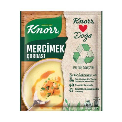 Knorr Lentil Soup 76 Gr