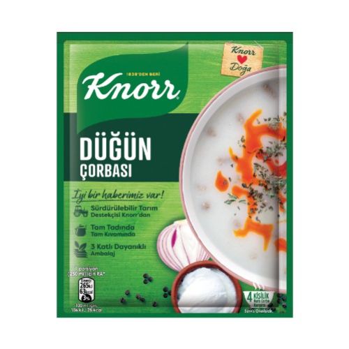 Knorr Turkish Wedding Soup 72 Gr