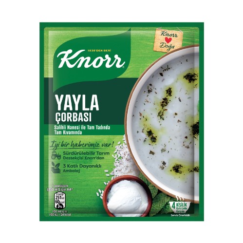 Knorr Yayla Çorbası 72 Gr
