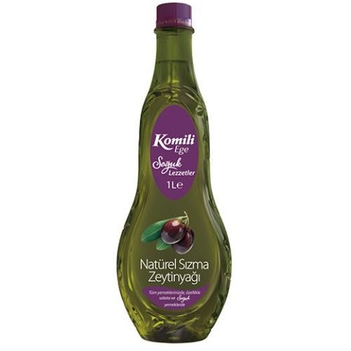 Komili Aegean  Extra Virgin Naturel  Olive Oil ( Soft Taste ) 1 Lt