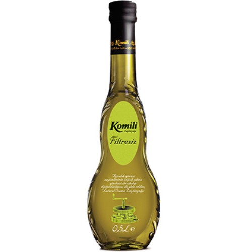 Komili Filtresiz Naturel Sızma Zeytinyağı 500 Ml