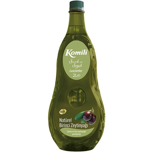 Komili Naturel Birinci Zeytinyağı 2 Litre