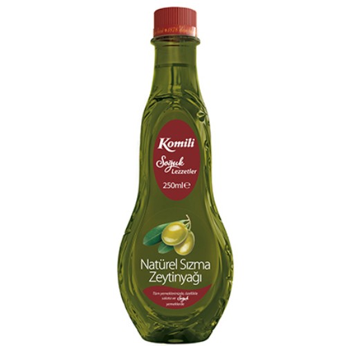 Komili Naturel Sızma Zeytinyağı 250 Ml