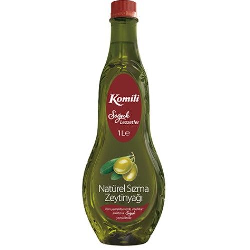 Komili Extra Virgin Naturel Olive Oil (more olive taste ) 1 Lt