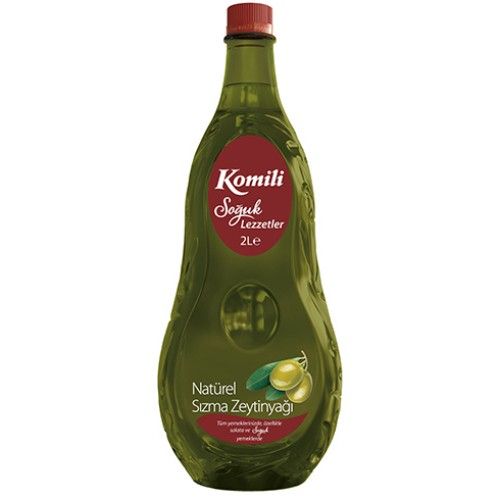Komili Extra Virgin  Naturel Olive Oil (more olive taste ) 2 Lt