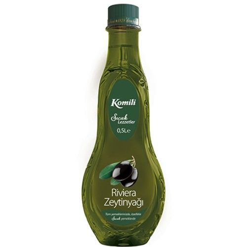 Komili Riviera Olive Oil Plastic Bottle 500 Ml