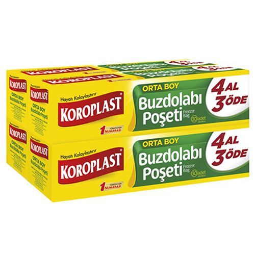 Koroplast Pay Less Get More Medium Buy 4 Pay 3 120pcs