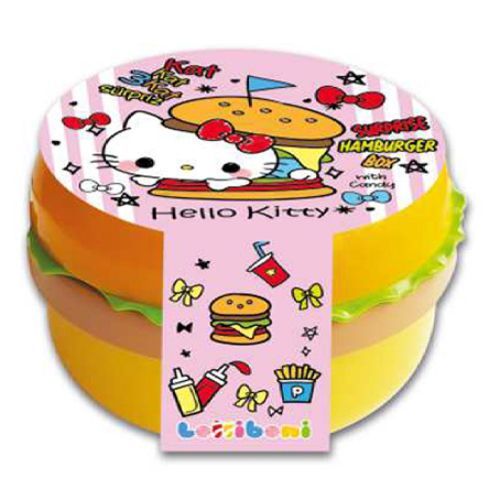 Lolliboni Hello Kitty Hamburger  Surprise Box 24 Gr