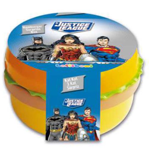 Lolliboni Justice League Kat Kat 3 Kat Sürpriz 24 Gr