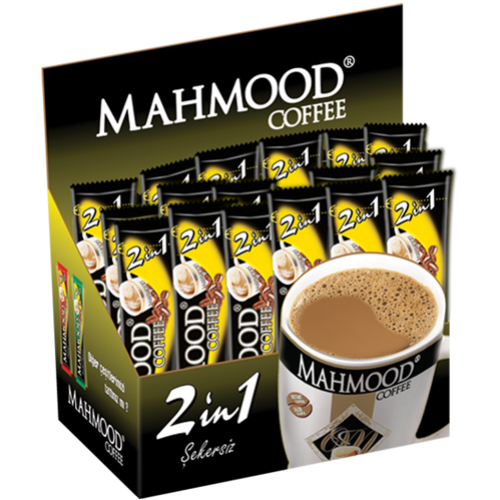 Mahmood Coffee 2in1 Stick Box of 48