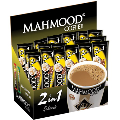 Mahmood Coffee 2si1 Arada 48'li Kutu
