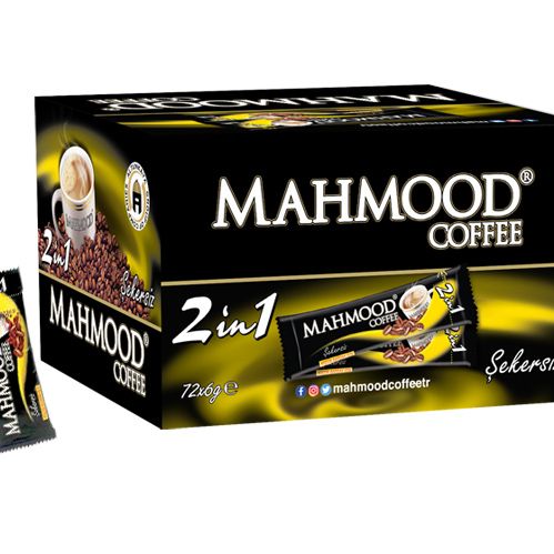 Mahmood Coffee 2si1 Arada 6 Gr 72'li Kutu