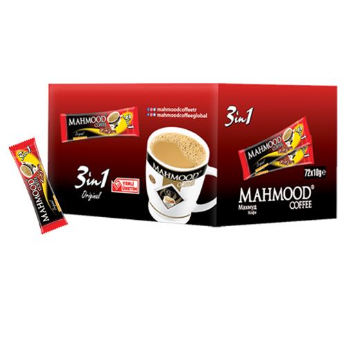 Mahmood Coffee 3ü1 Arada 10 Gr 72'li Kutu