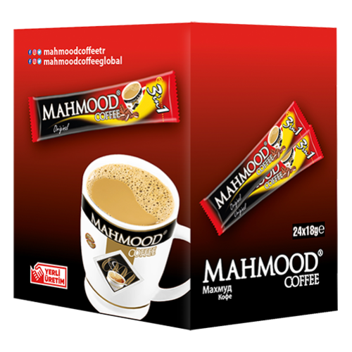 Mahmood Coffee 3in1 Stick Box of 24
