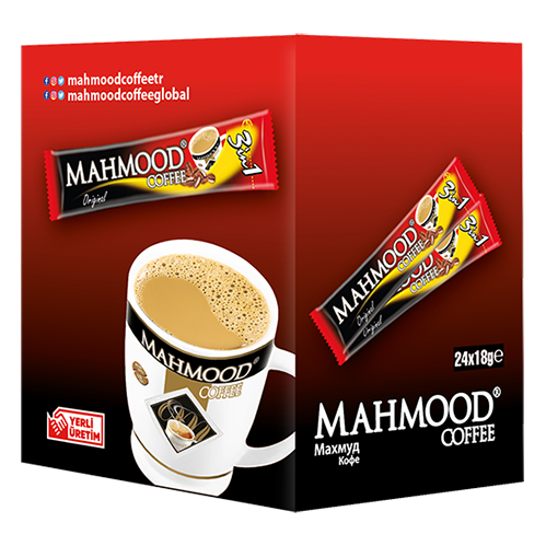 Mahmood Coffee 3ü1 Arada 24'lü Kutu
