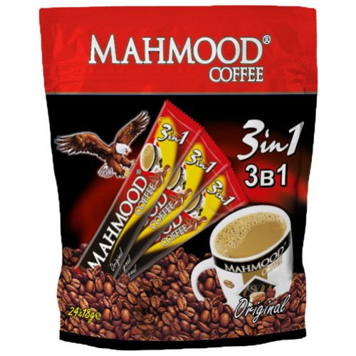 Mahmood Coffee 3in1 Stick Bag of 24
