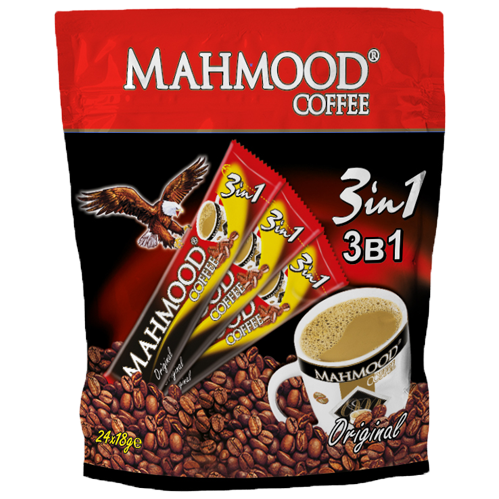 Mahmood Coffee 3ü1 Arada 24'lü Poşet