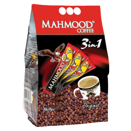 Mahmood Coffee 3in1 Stick Bag of 48