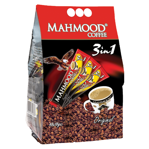 Mahmood Coffee 3ü1 Arada 48'li Poşet