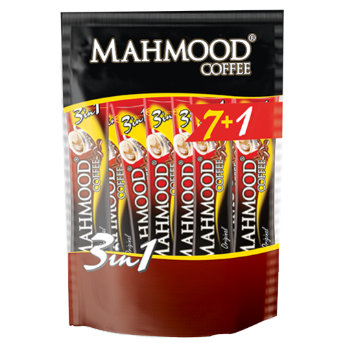 Mahmood Coffee 3in1 Stick Bag of 8