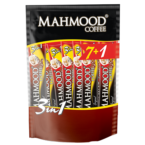 Mahmood Coffee 3ü1 Arada 8'li Poşet