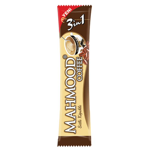 Mahmood Coffee 3ü1 Arada Sütlü Köpüklü