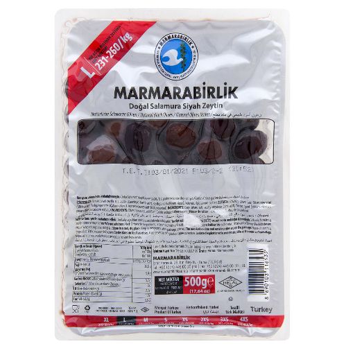 Marmarabirlik Hiper Zeytin 500 Gr