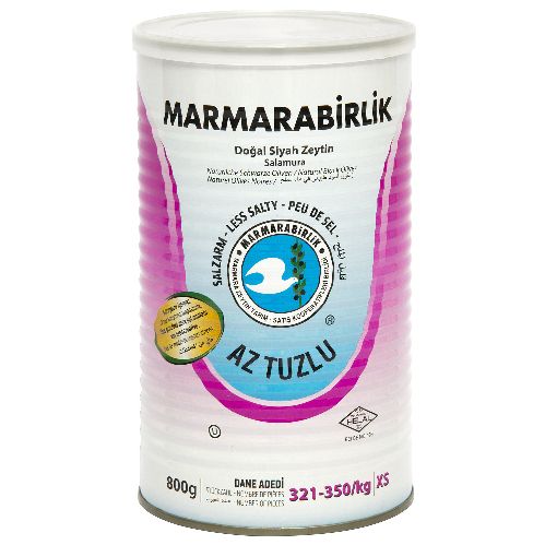 Marmarabirlik Hususi Az Tuzlu Zeytin 800 Gr