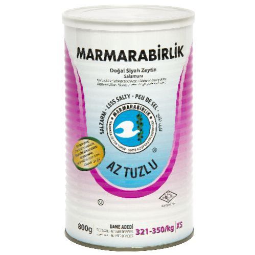 Marmarabirlik Husussi Less Salty Natural Olıves 800 Gr