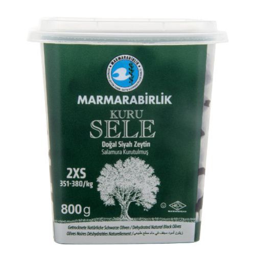 Marmarabirlik  Drıed Black Olıves 800 Gr