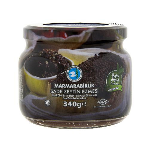 Marmarabirlik Sade Zeytin Ezmesi 340 Gr