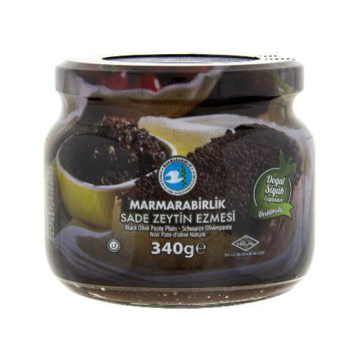 Marmarabirlik Black Olıvev Paste  340 Gr